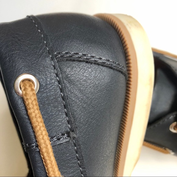 Men’s Causal Boat Shoes in Navy - Picture 11 of 14